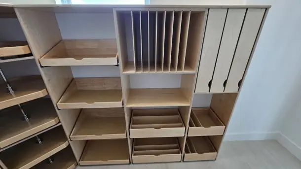 Closet Pull Out Drawers & Sliding Shelves in Palm Coast, FL